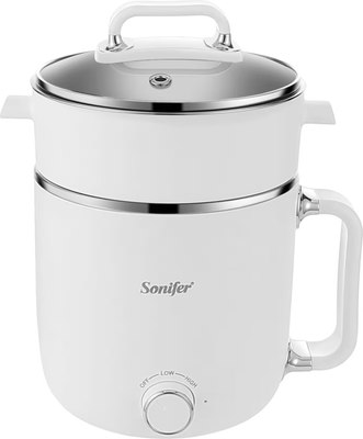 Электрическая кастрюля Sonifer SF-1508 (белый) - фото