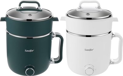 Электрическая кастрюля Sonifer SF-1508 (белый)