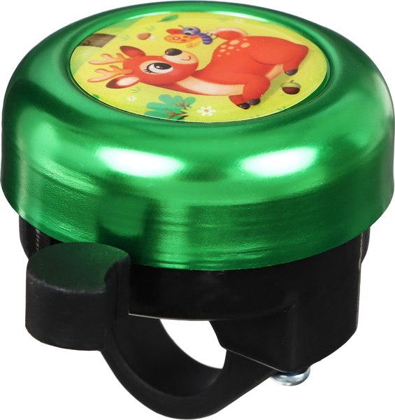 Звонок для велосипеда Graffiti Олененок / 7362424 - фото