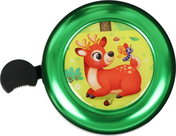 Звонок для велосипеда Graffiti Олененок / 7362424