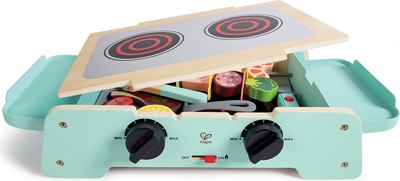 Гриль игрушечный Hape С едой / E3214_HP