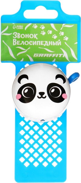 Звонок для велосипеда Graffiti Панда / 9227349