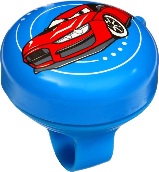 Звонок для велосипеда Graffiti Машинка / 9227346 - фото