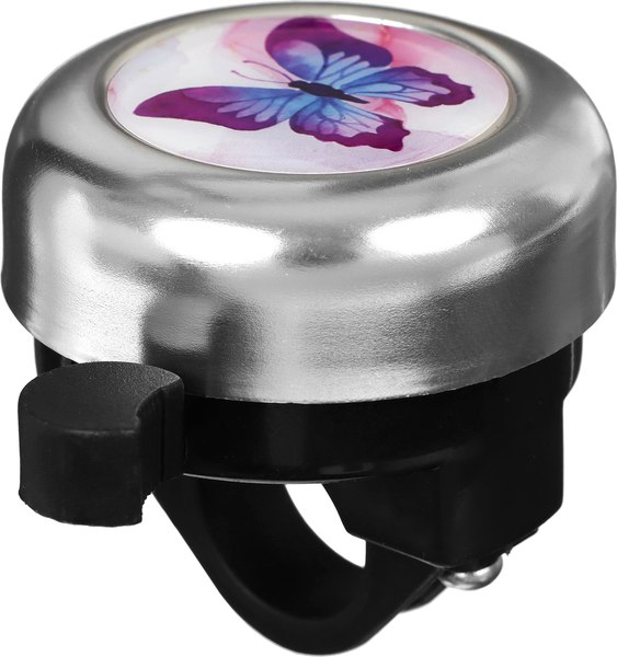 Звонок для велосипеда Graffiti Бабочка / 7362426 - фото