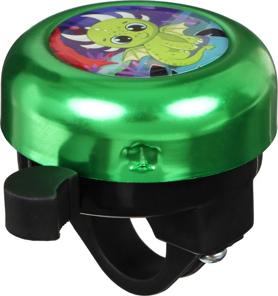 Звонок для велосипеда Graffiti Дракоша / 7362428 - фото