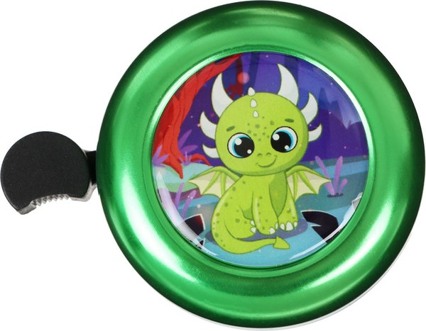 Звонок для велосипеда Graffiti Дракоша / 7362428