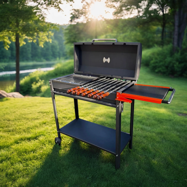 Мангал STEEL GRILL Profi BBQ STG-85/4