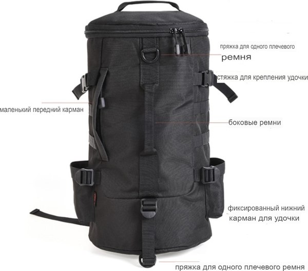 Рюкзак туристический Coyote LEO 28085-B / 6312000104A