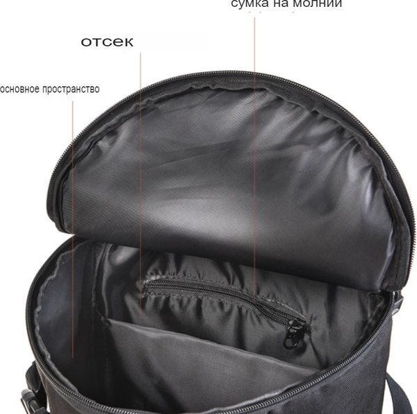 Рюкзак туристический Coyote LEO 28085-B / 6312000104A