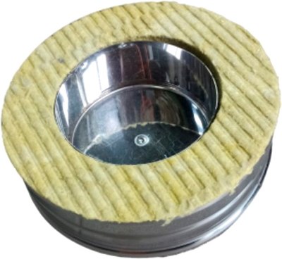 Заглушка дымохода КПД 430/0.5мм ф150х230