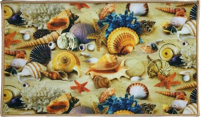 Коврик для ванной Shahintex Fantasy Icarpet 60x100 008 / 451919 - фото