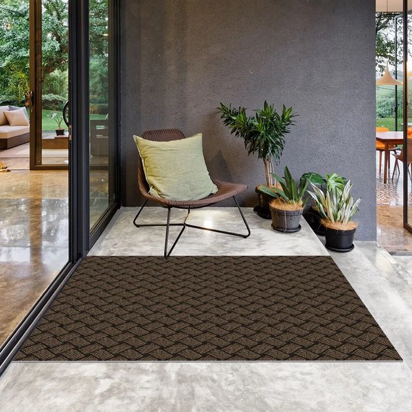 Коврик грязезащитный Shahintex Береста 100x120