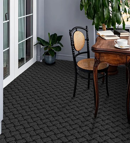 Коврик грязезащитный Shahintex Береста 60x100