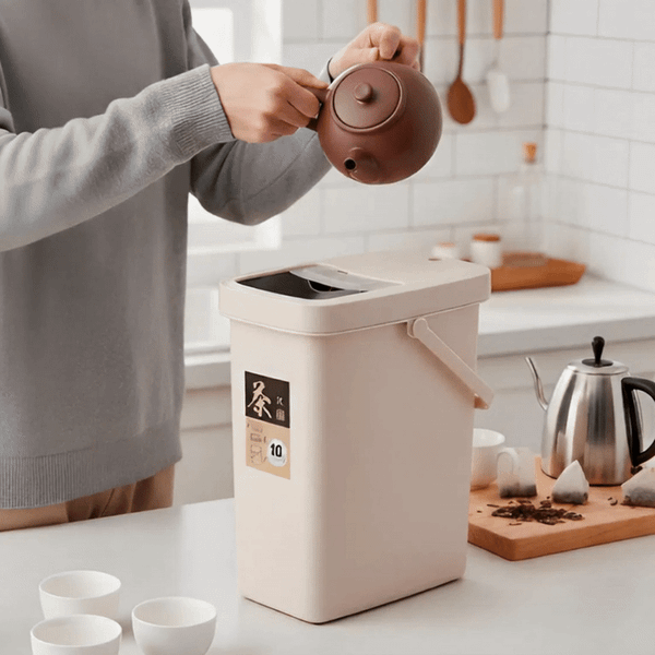 Мусорное ведро Sundays Home 6499002846A - фото