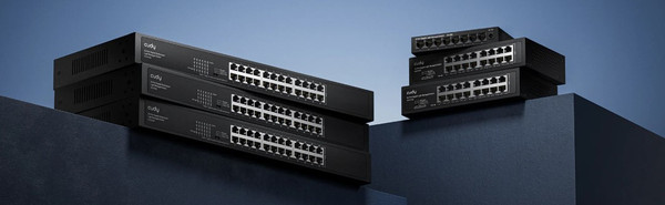 Коммутатор Cudy GS108E