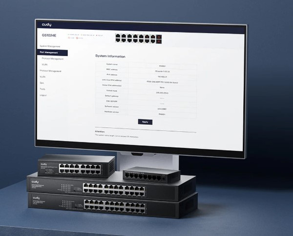 Коммутатор Cudy GS108E