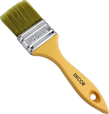 Кисть малярная Decor Вторник 25х12мм / 126015 - фото