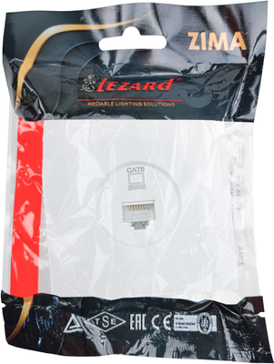 Розетка Lezard Zima 704-0288-140