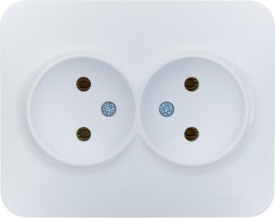 Розетка Lezard Asti 7081-0200-127B - фото