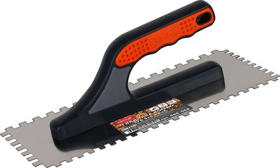 Гладилка Decor 280х130мм 6х6мм + 8х8мм 0.7мм / 680-068 - фото