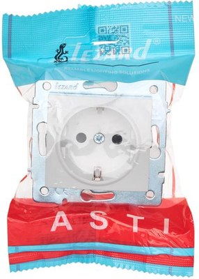 Розетка Lezard Asti 7081-0288-124B