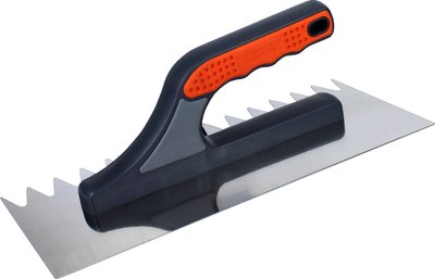 Гладилка Decor 280х130мм 20х27мм 0.7мм / 680-777 - фото