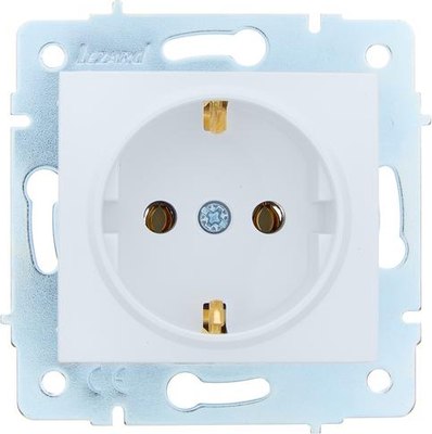 Розетка Lezard Asti 7081-0288-122B - фото