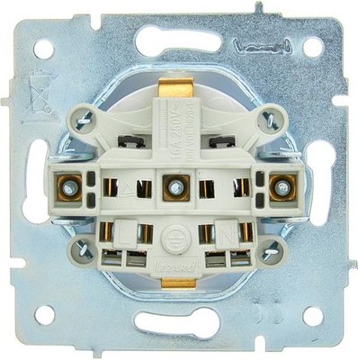 Розетка Lezard Asti 7081-0288-122B