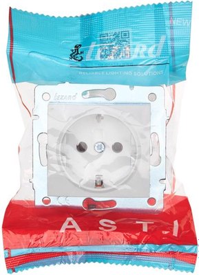 Розетка Lezard Asti 7081-0288-122B