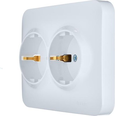 Розетка Lezard Asti 7081-0200-128B