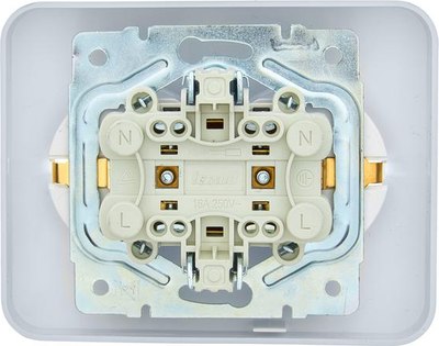 Розетка Lezard Asti 7081-0200-128B