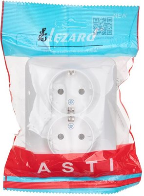 Розетка Lezard Asti 7081-0200-128B