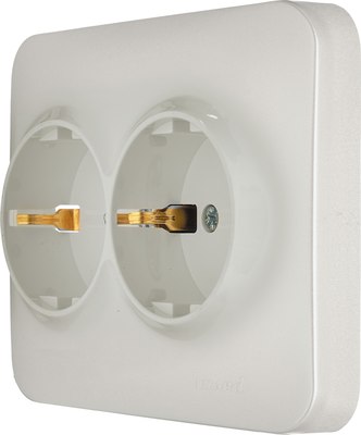 Розетка Lezard Asti 7081-3000-127B - фото