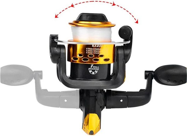 Катушка безынерционная Proberos KF200 / 632000027D