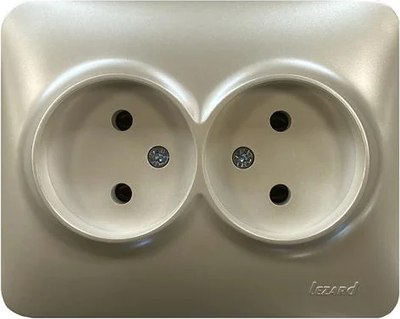 Розетка Lezard Asti 7081-3000-128B - фото