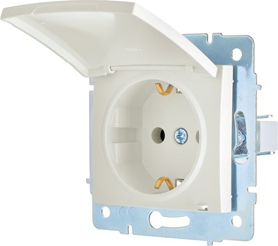 Розетка Lezard Asti 7081-3088-123B - фото