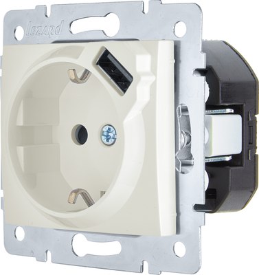 Розетка Lezard Asti 7081-3088-181 - фото