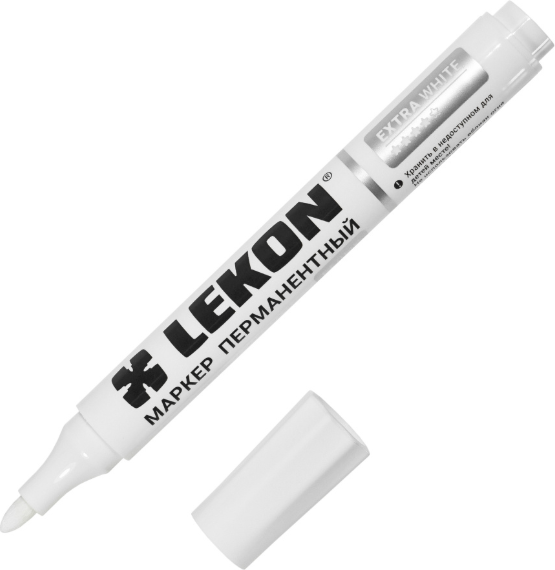 Маркер перманентный LEKON Eхtra / 012393 - фото