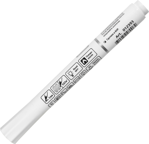 Маркер перманентный LEKON Eхtra / 012393