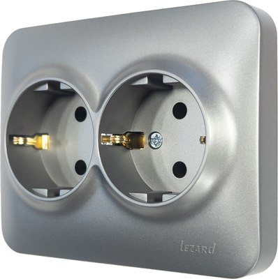 Розетка Lezard Asti 7081-3500-127B