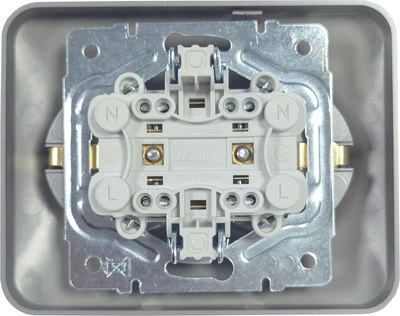 Розетка Lezard Asti 7081-3500-127B