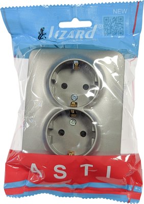 Розетка Lezard Asti 7081-3500-127B