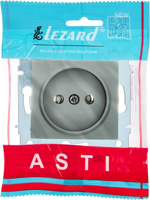 Розетка Lezard Asti 7081-3588-121B