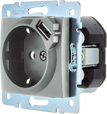 Розетка Lezard Asti 7081-3588-181