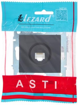 Розетка Lezard Asti 7081-4288-140