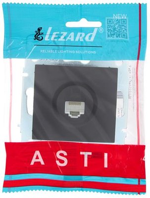 Розетка Lezard Asti 7081-4288-139