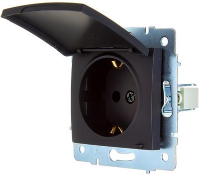 Розетка Lezard Asti 7081-4288-123B - фото