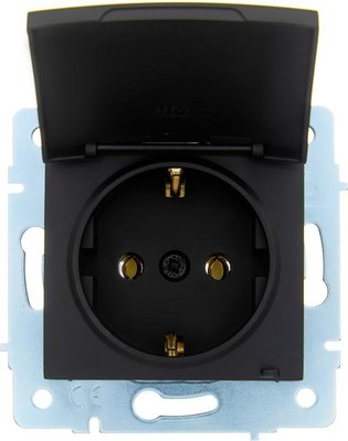 Розетка Lezard Asti 7081-4288-123B