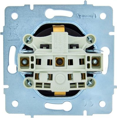 Розетка Lezard Asti 7081-4288-123B