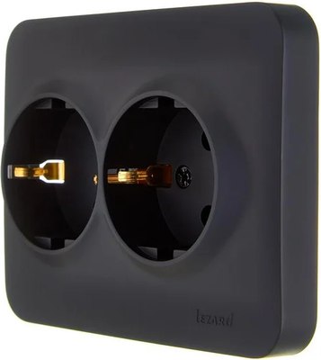 Розетка Lezard Asti 7081-4200-127B
